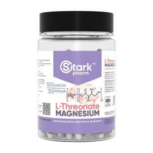 Magnesium L-Threonate - 120 caps 30833 фото