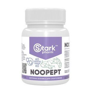 Stark Noopept 20mg - 60caps 8274 фото