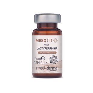 Сироватка з лактоферином Meso Cit Lactyferrin HP Medi+derma, 5х10 мл 40003105 фото