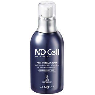 Крем для шиї від зморшок з пептидами Genosys ND Cell Anti-Wrinkle Cream 50 мл Anti-Wrinkle Cream 50 мл фото