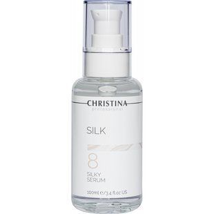 Сироватка для вирівнювання зморщок (крок 8) Christina Silk Silky Serum 100 мл CHR444 фото
