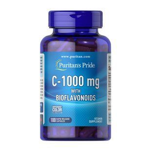 Vitamin C-1000 mg with Bioflavonoids - 100 caps 31611 фото