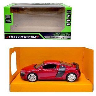 МАШИНА АВТОПРОМ (МЕТАЛЕВА) Audi R8 GT (БОРДОВА) 286475 фото