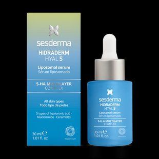 Сесдерма Ультразволожувальна сироватка для обличчя Sesderma Hidraderm Hyal 5 Serum 30 мл 40008637_E фото