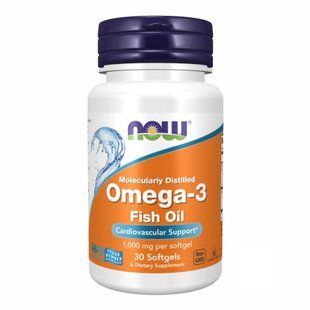 Omega-3 1000mg - 30 sgels 18392 фото