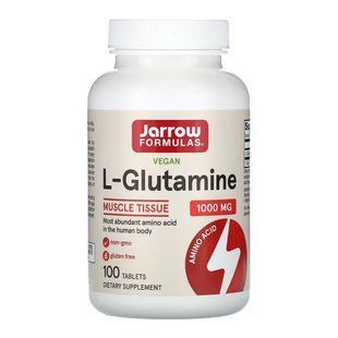 L-Glutamine 1000 mg - 100 tabs 33503 фото