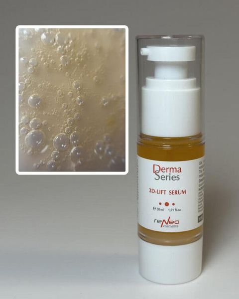 Зміцнююча сироватка з ефектом 3D - ліфтингу 3D-LIFT SERUM DERMA SERIES 30 мл Н186 фото