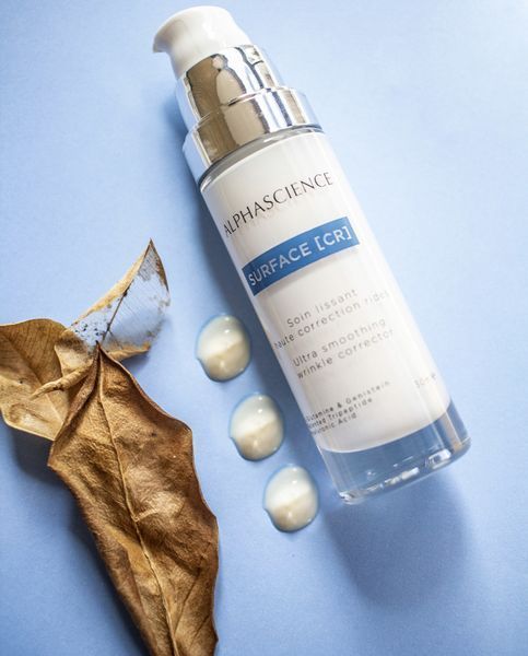 ALPHASCIENCE Surface CR Cream Крем-емульсія ультрарозгладжуючий коректор зморшок 30 мл ALPCR30 фото