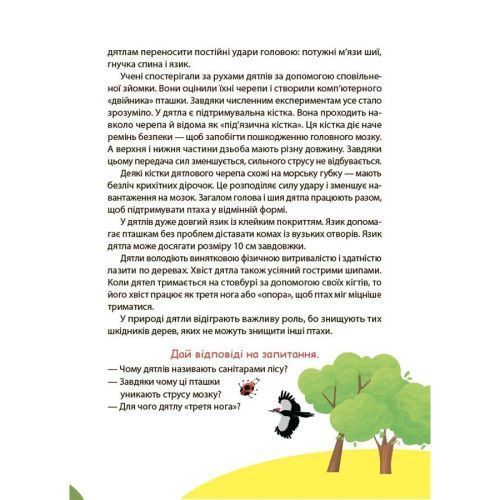 Книжка дитяча "Читанки. Читанка-ЧОМУчка" 9+ (укр) 285663 фото