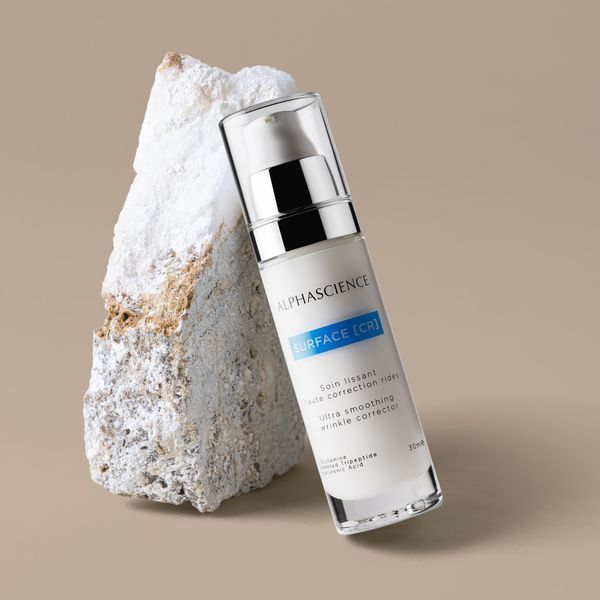 ALPHASCIENCE Surface CR Cream Крем-емульсія ультрарозгладжуючий коректор зморшок 30 мл ALPCR30 фото