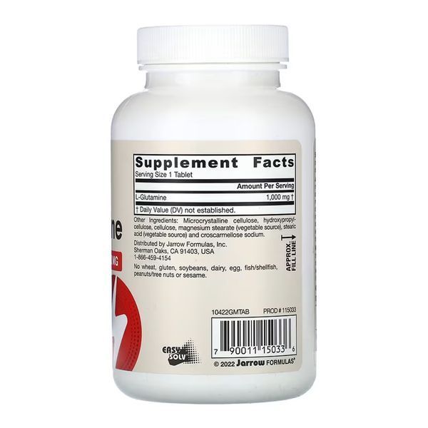 L-Glutamine 1000 mg - 100 tabs 33503 фото