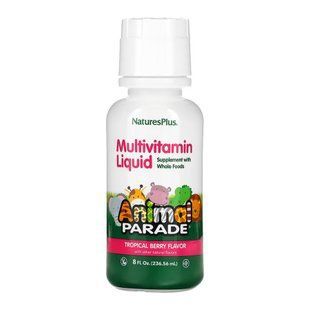 Children&rsquo;s Multivitamin Liquid - 236.56 ml Tropical Berry 31648 фото