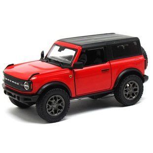 Машинка Kinsmart "Ford Bronco", чевоний 202805 фото