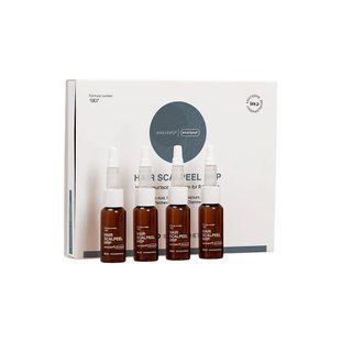 Домашній пілінг для волосистої ділянки голови HAIR SCALPEEL HRP Innoaesthetics, 8 мл IE022 фото