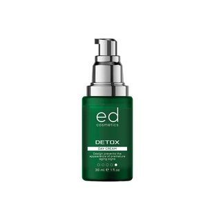 Денний крем для обличчя детокс DETOX DAY Cream ED Cosmetics, 30 мл ED286111 фото