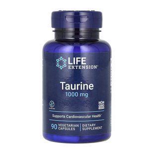 Taurine 1000mg - 90 vcaps 26312 фото