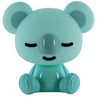 Світильник-нічник LED з акумулятором Koala, зелений 274120 фото