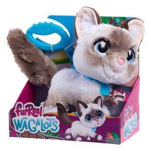 Інтерактивна іграшка FurReal серії "Wag-A-Lots" &ndash; Кошеня 245536 фото