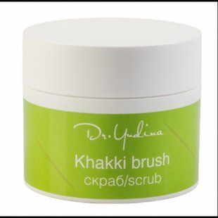 Скраб для тіла Khakki brush Dr. Yudina 200 мл В411 фото