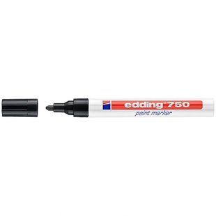Маркер Paint e-750 2-4 мм круглий чорний 272585 фото