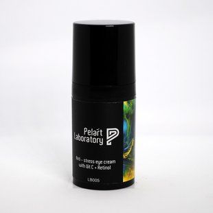 Пеларт Антиоксидантний Крем навколо очей із вітаміном C+ Ретинол Pelart Laboratory Anti &mdash; Stress Eye Cream, 30 мл LB005 фото