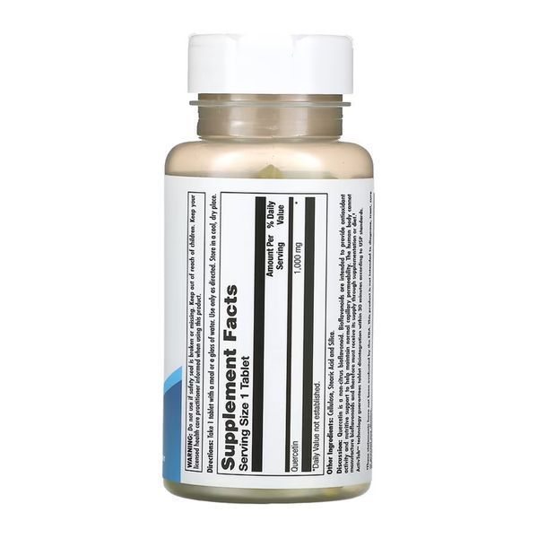Quercetin 1000mg - 60 tabs 32236 фото