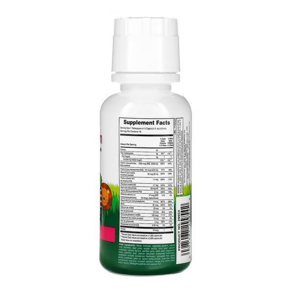 Children&rsquo;s Multivitamin Liquid - 236.56 ml Tropical Berry 31648 фото
