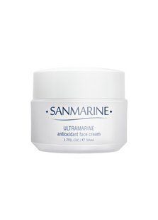 SanMarine Антиоксидантний крем з вітаміном С Ultramarine Antioxidant Face Cream 50 мл UL05 фото