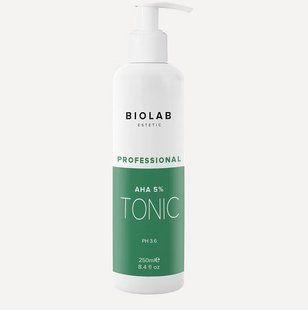 Тонiк АХА кислоти 5% AXA 5% Tonic BIOLAB Estetic, 500 мл BIO2010 фото