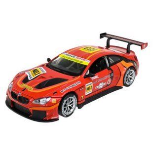 Машинка металева "Автопром. BMW M6 GT3" 278612 фото