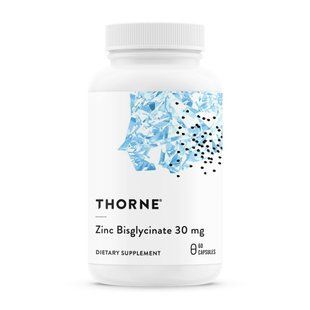 Zinc Bisglycinate 30 mg - 60 caps 27796 фото
