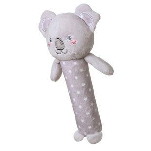 Іграшка з пищалкою "Коала Юлія" (висота: 17см) "BabyOno" 764097 фото