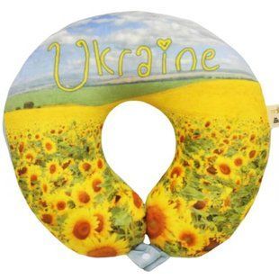 Дорожня подушка-підголовник "Україна" 220898 фото