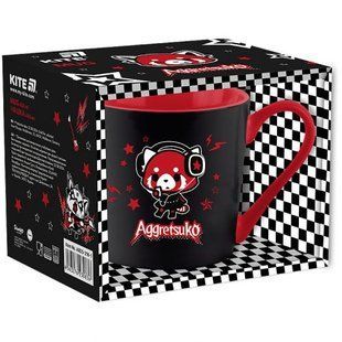 Чашка 400 мл, аніме Aggretsuko 262144 фото