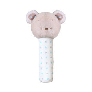 Іграшка з пищалкою "Ведмедик Тоні" (висота: 17см) "BabyOno" 763914 фото