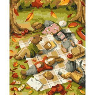 Картина по номерах "Книжковий клуб" 40х50 см 245386 фото