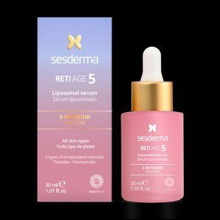 Сесдерма Інтенсивна сироватка для обличчя з ретинолом Sesderma Reti Age 5 Serum 30 мл 40008573_E фото