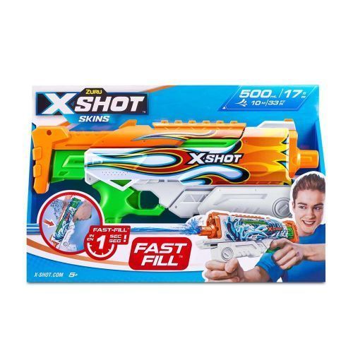 Водний бластер X-Shot Fast FIill Sins HYPERLOAD Inferno 287627 фото