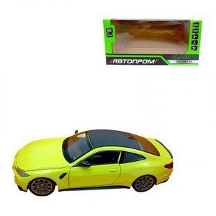 Іграшка машина металева 1:24 BMW M4 282681 фото