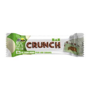 Crunch Bar - 12x50g Pear and Caramel 33190 фото