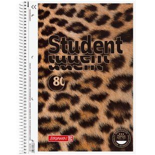 Коледж-блок А4 Premium, кліт., 80 арк., Animal 271178 фото