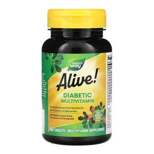 Diabetic Multivitamin - 60 tabs 23558 фото