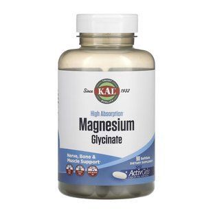 Magnesium Glycinate - 90 softgels 32237 фото
