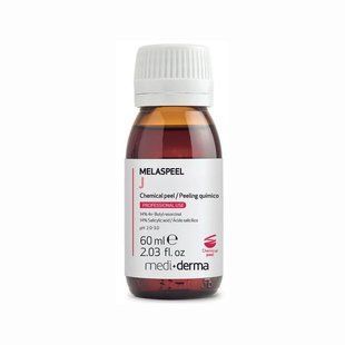 Меласпіл J пілінг у формі в/с розчину MELASPEEL J pH 2,0 - 3,0 Medi+derma, 60 мл 40000837 фото