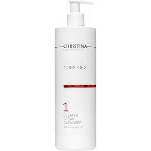 Очисний гель (крок 1) Christina Comodex Clean&Clear Cleanser 500 мл CHR618 фото