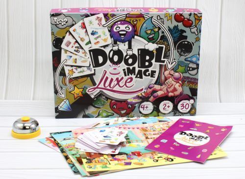 Настільна гра "Doobl Image Luxe" 155697 фото