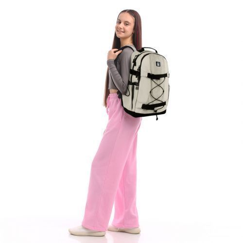 Рюкзак GoPack Education Teens 186 бежевий 264705 фото