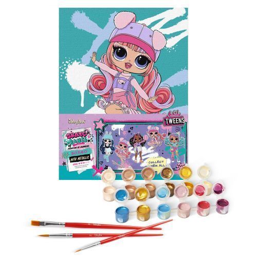 Картина за номерами "L. O. L. Surprise! Tweens Skate Dance Ali Dance 2" 30х40 см 267814 фото