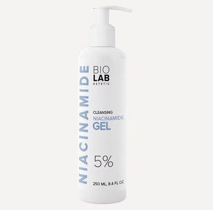 Гель для вмивання з Ніацинамідом Gel for washing with Niacinamide BIOLAB Estetic, 500 мл BIO7003 фото