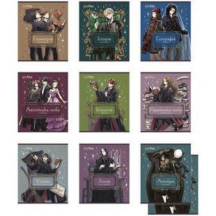 Зошит предметний "Гаррі Поттер / Harry Potter" 48 арк., кл., HP, набір 10 шт 269920 фото